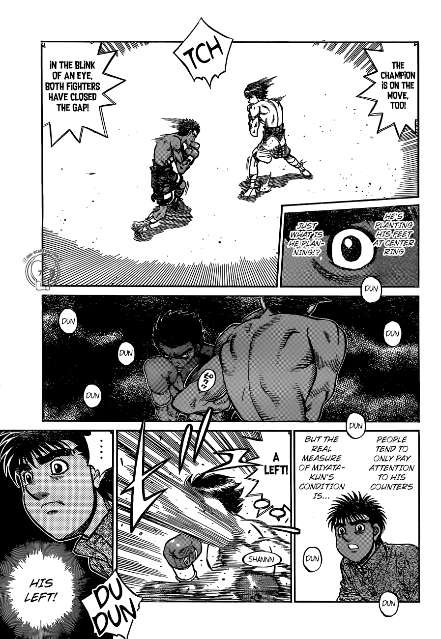 Hajime no Ippo Chapter 1230 - Manhwa18.com