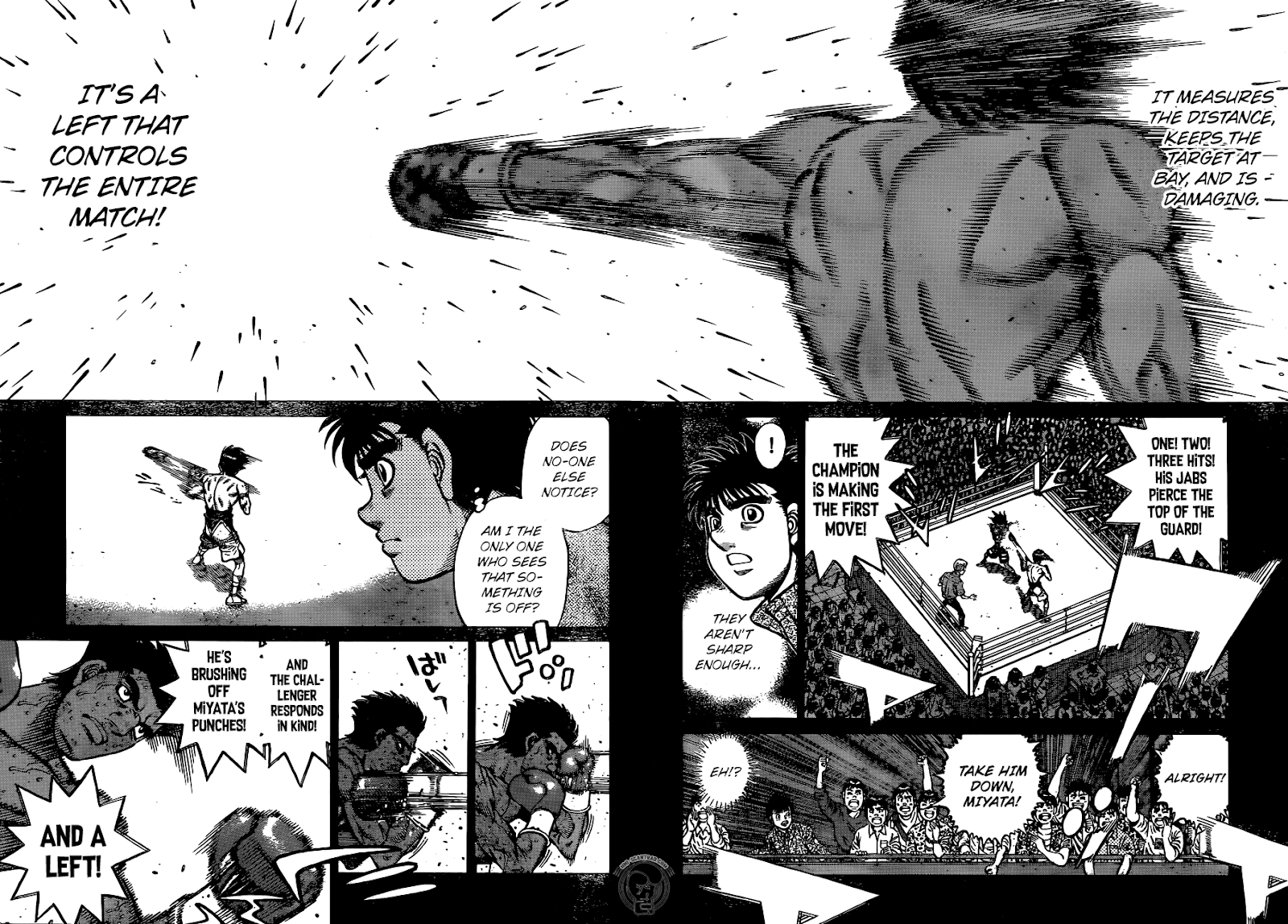 Hajime no Ippo Chapter 1230 - Manhwa18.com