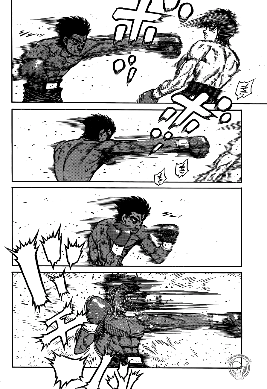 Hajime no Ippo Chapter 1230 - Manhwa18.com