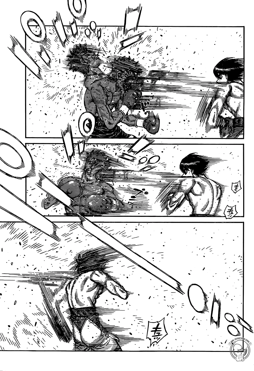 Hajime no Ippo Chapter 1230 - Manhwa18.com