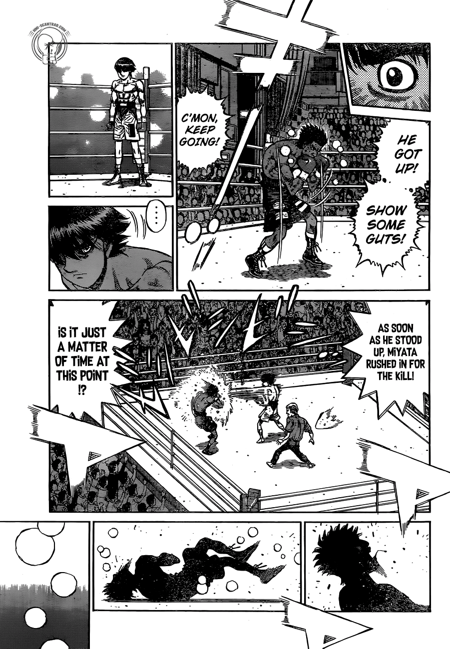 Hajime no Ippo Chapter 1230 - Manhwa18.com