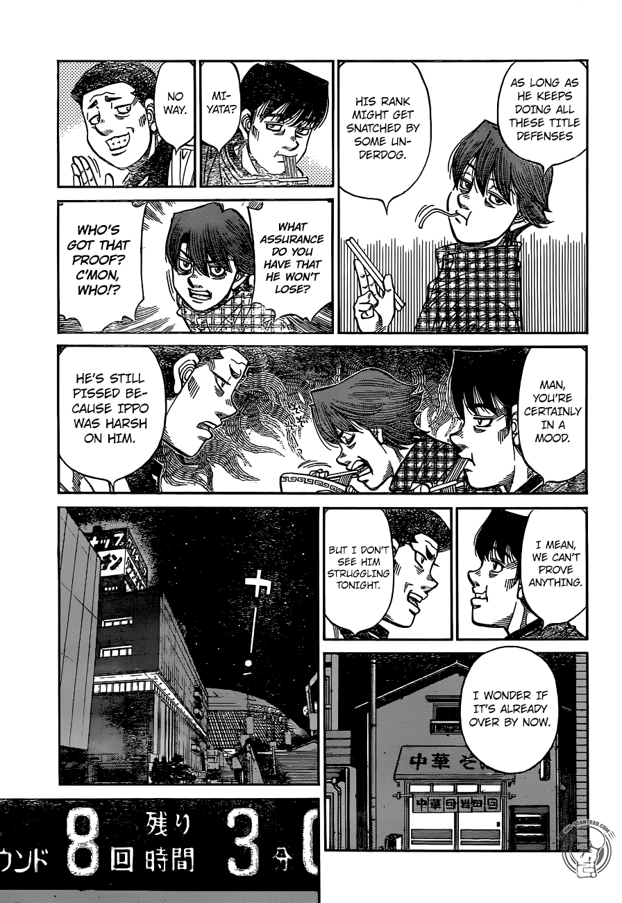 Hajime no Ippo Chapter 1230 - Manhwa18.com