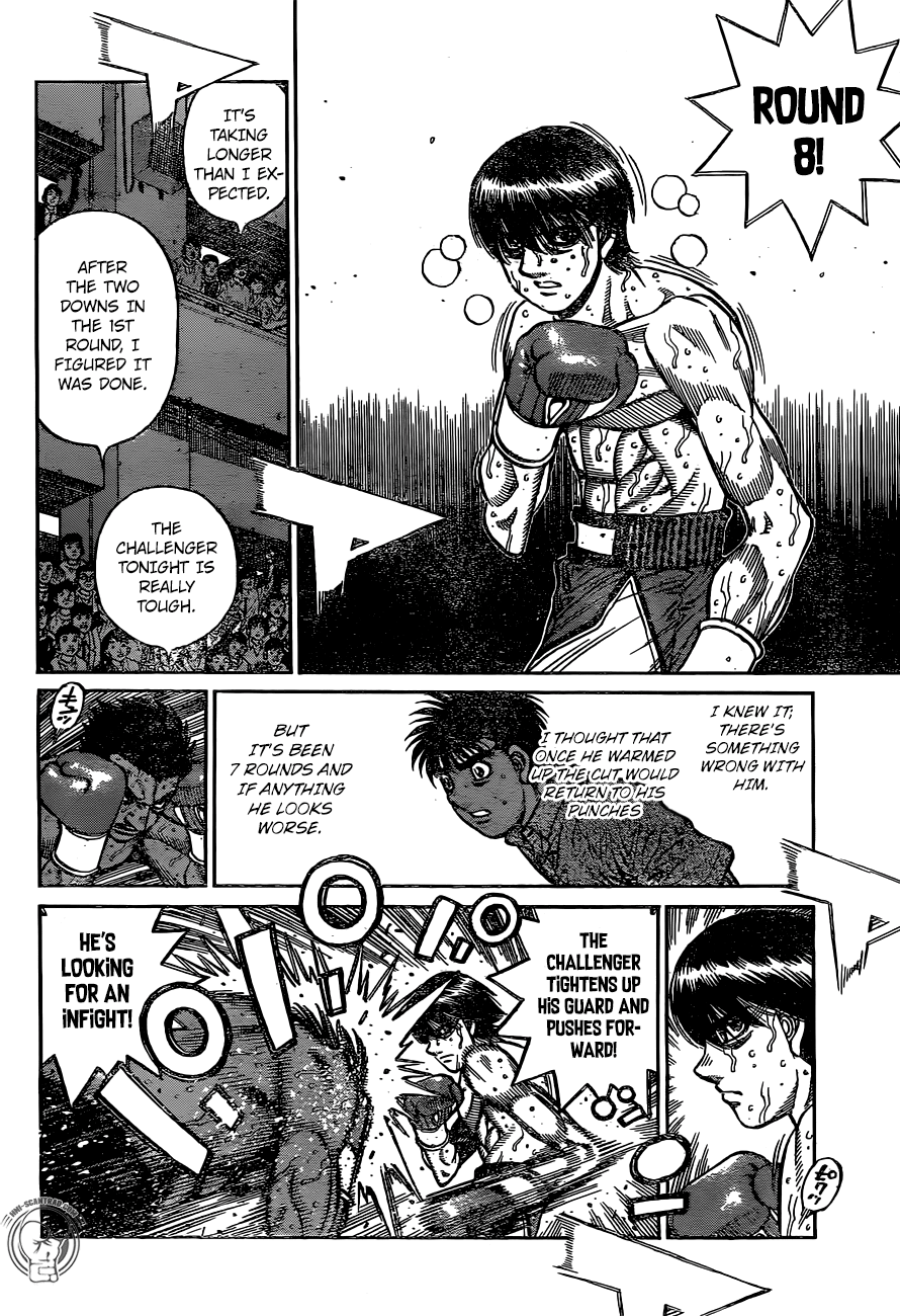 Hajime no Ippo Chapter 1230 - Manhwa18.com