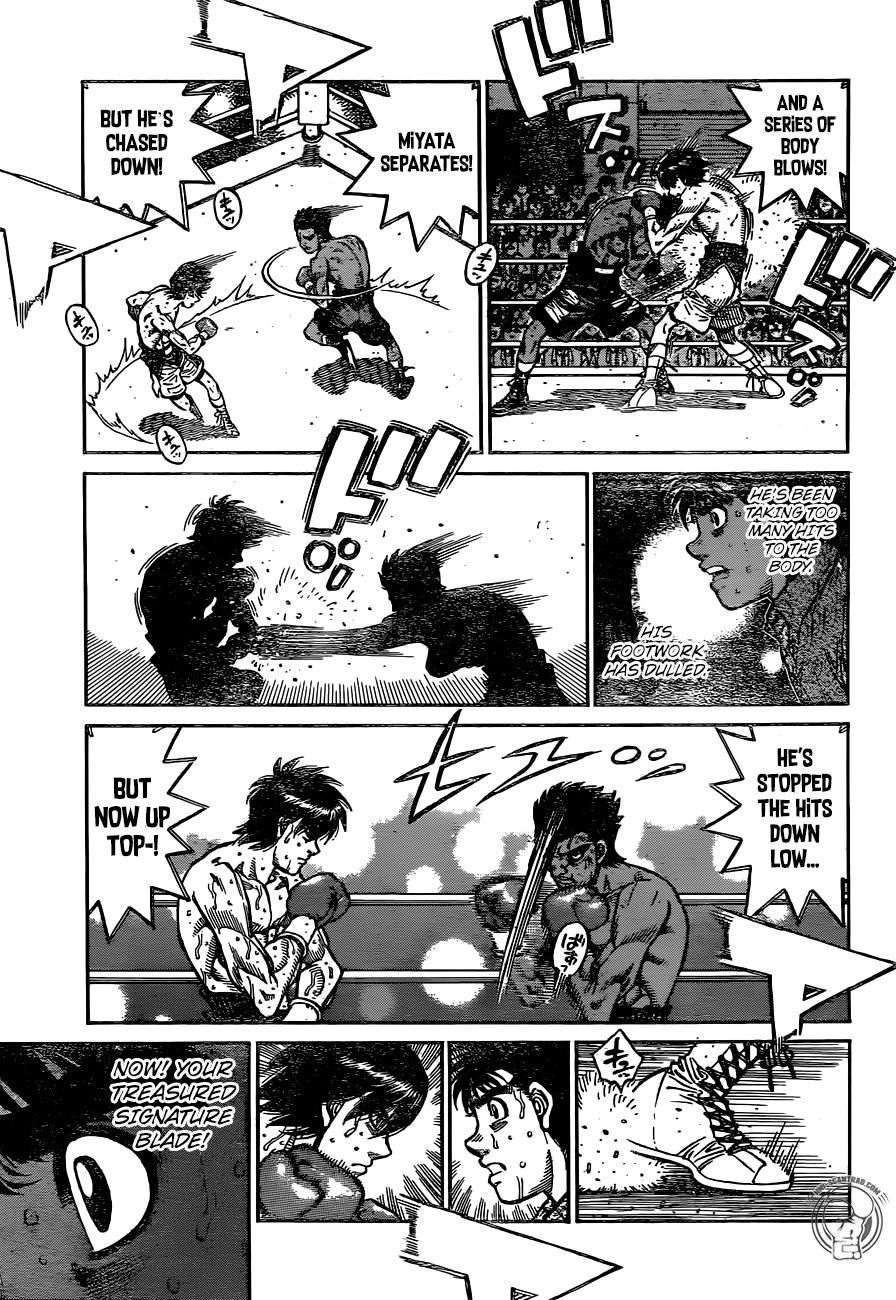 Hajime no Ippo Chapter 1230 - Manhwa18.com