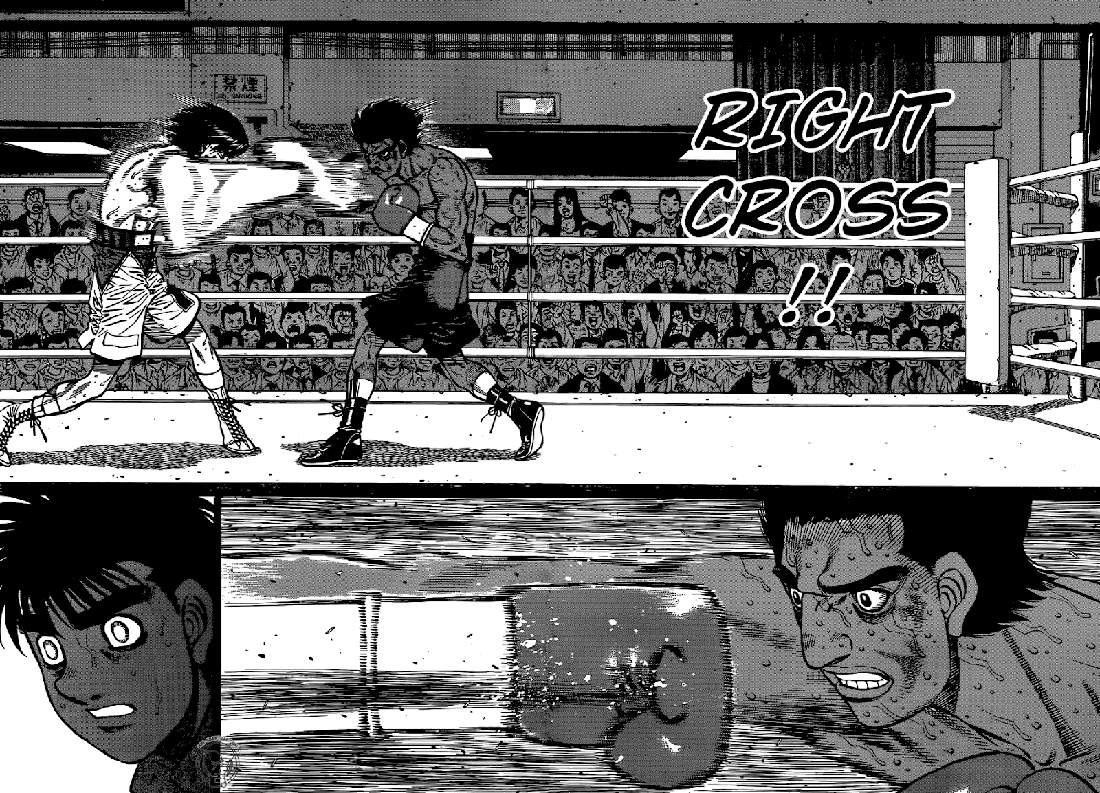 Hajime no Ippo Chapter 1230 - Manhwa18.com