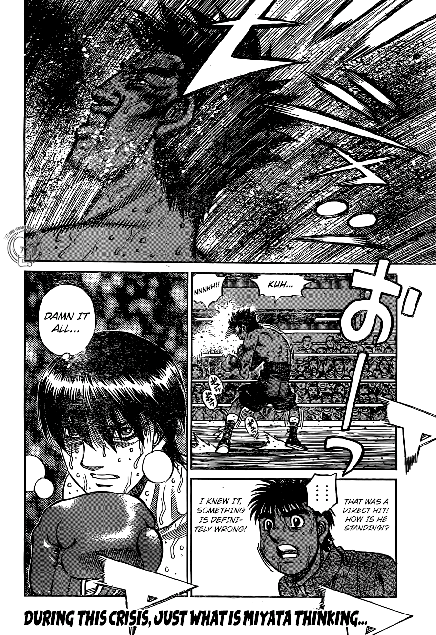 Hajime no Ippo Chapter 1230 - Manhwa18.com