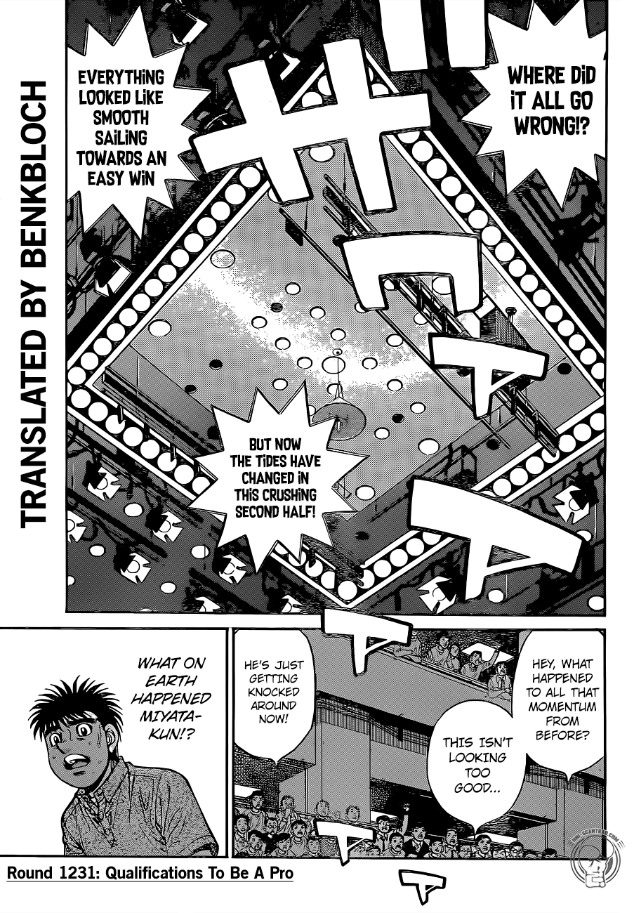 Hajime no Ippo Chapter 1231 - Manhwa18.com