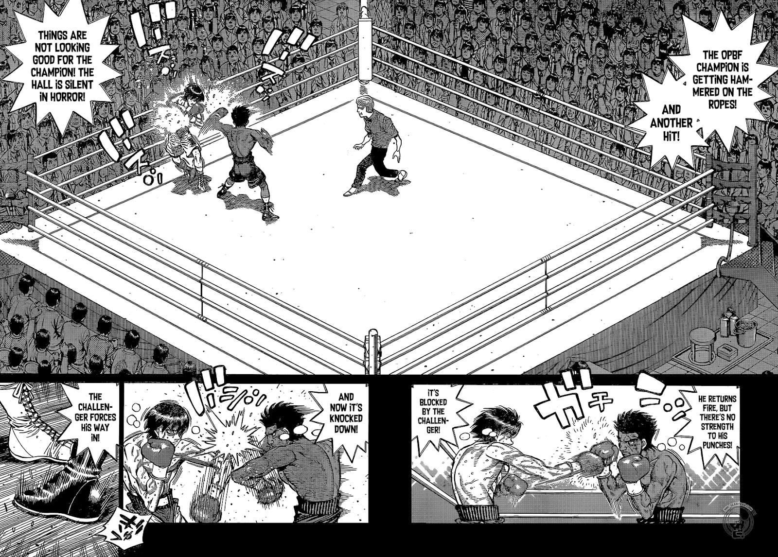 Hajime no Ippo Chapter 1231 - Manhwa18.com