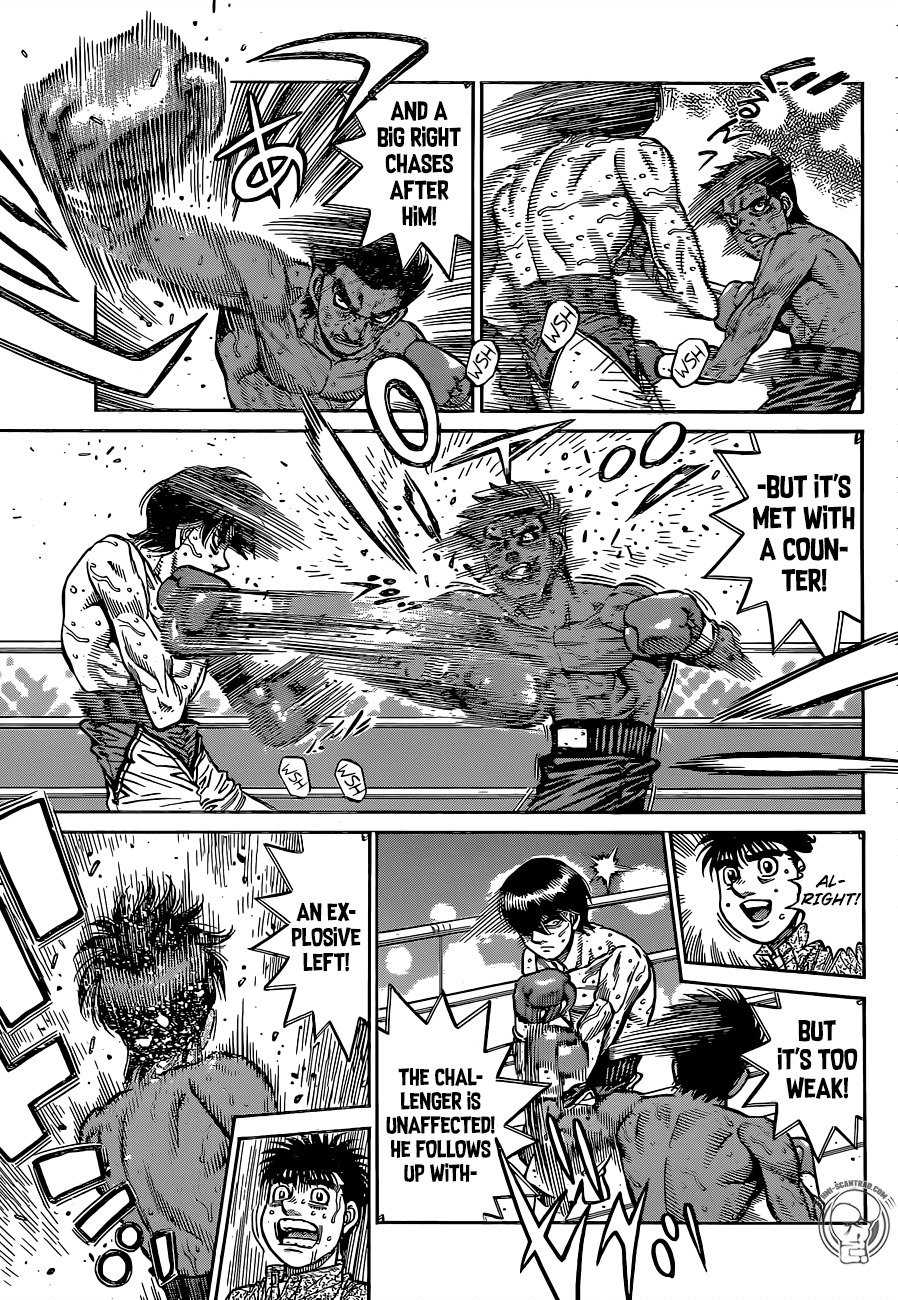 Hajime no Ippo Chapter 1231 - Manhwa18.com