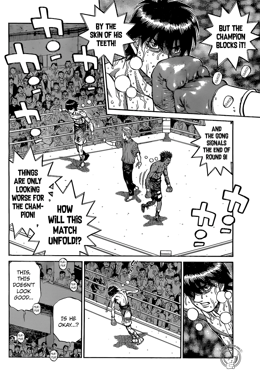 Hajime no Ippo Chapter 1231 - Manhwa18.com