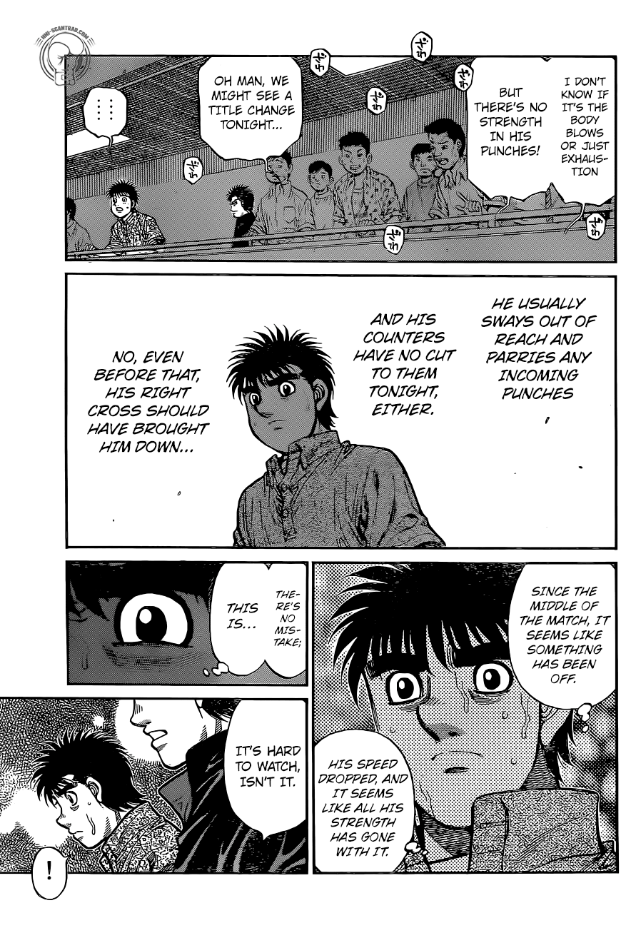 Hajime no Ippo Chapter 1231 - Manhwa18.com