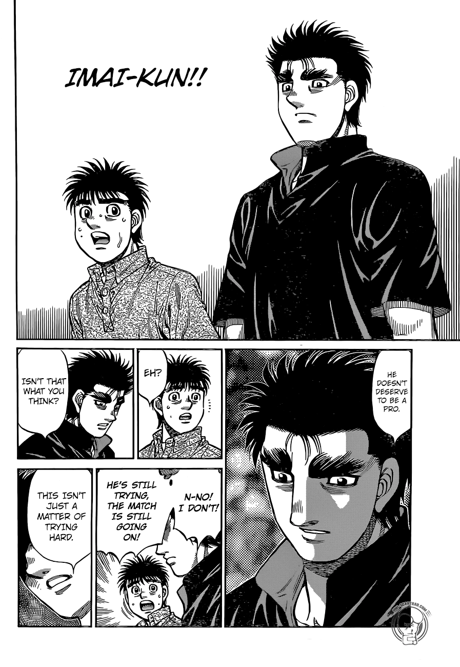 Hajime no Ippo Chapter 1231 - Manhwa18.com