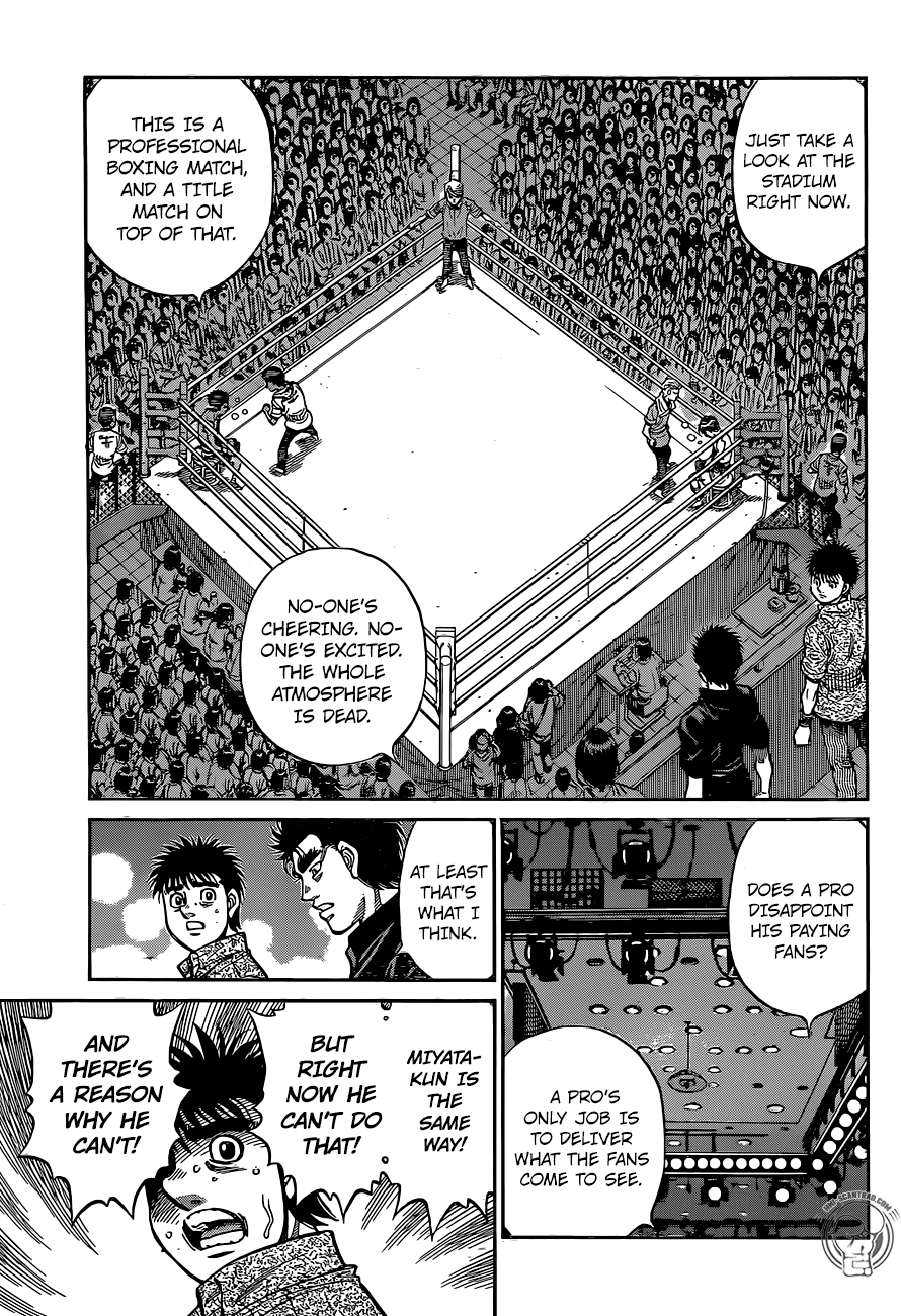 Hajime no Ippo Chapter 1231 - Manhwa18.com