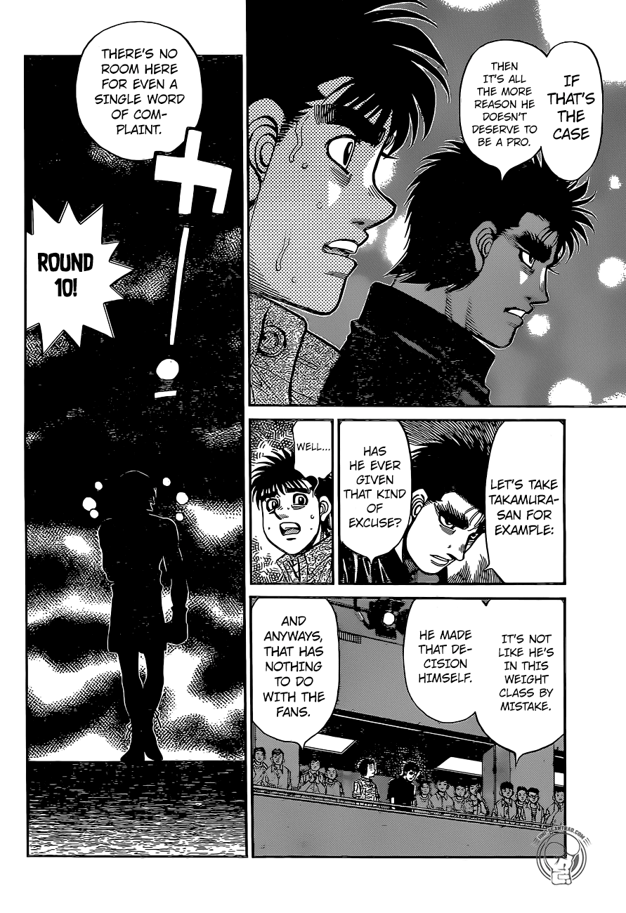 Hajime no Ippo Chapter 1231 - Manhwa18.com