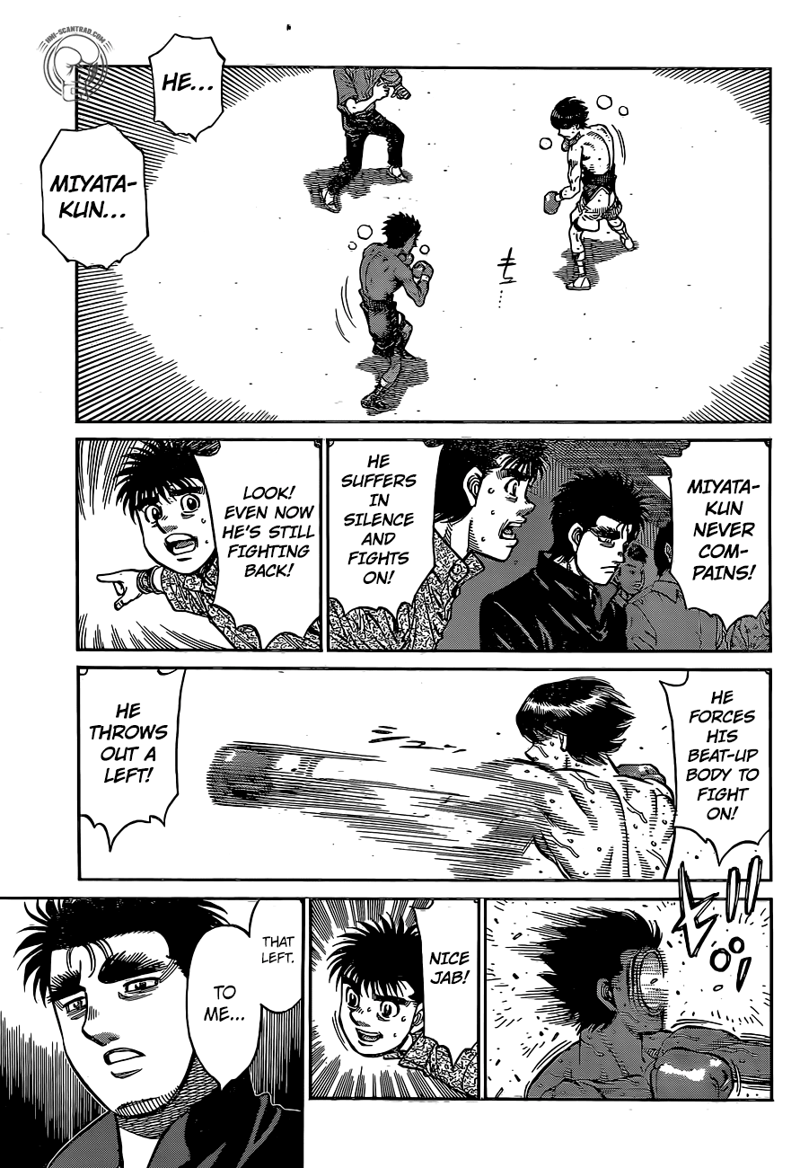 Hajime no Ippo Chapter 1231 - Manhwa18.com