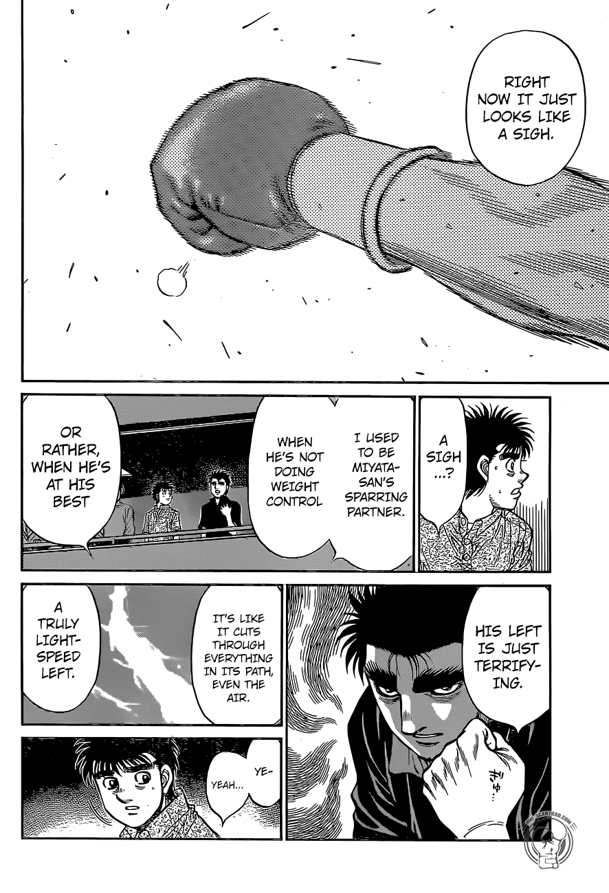 Hajime no Ippo Chapter 1231 - Manhwa18.com