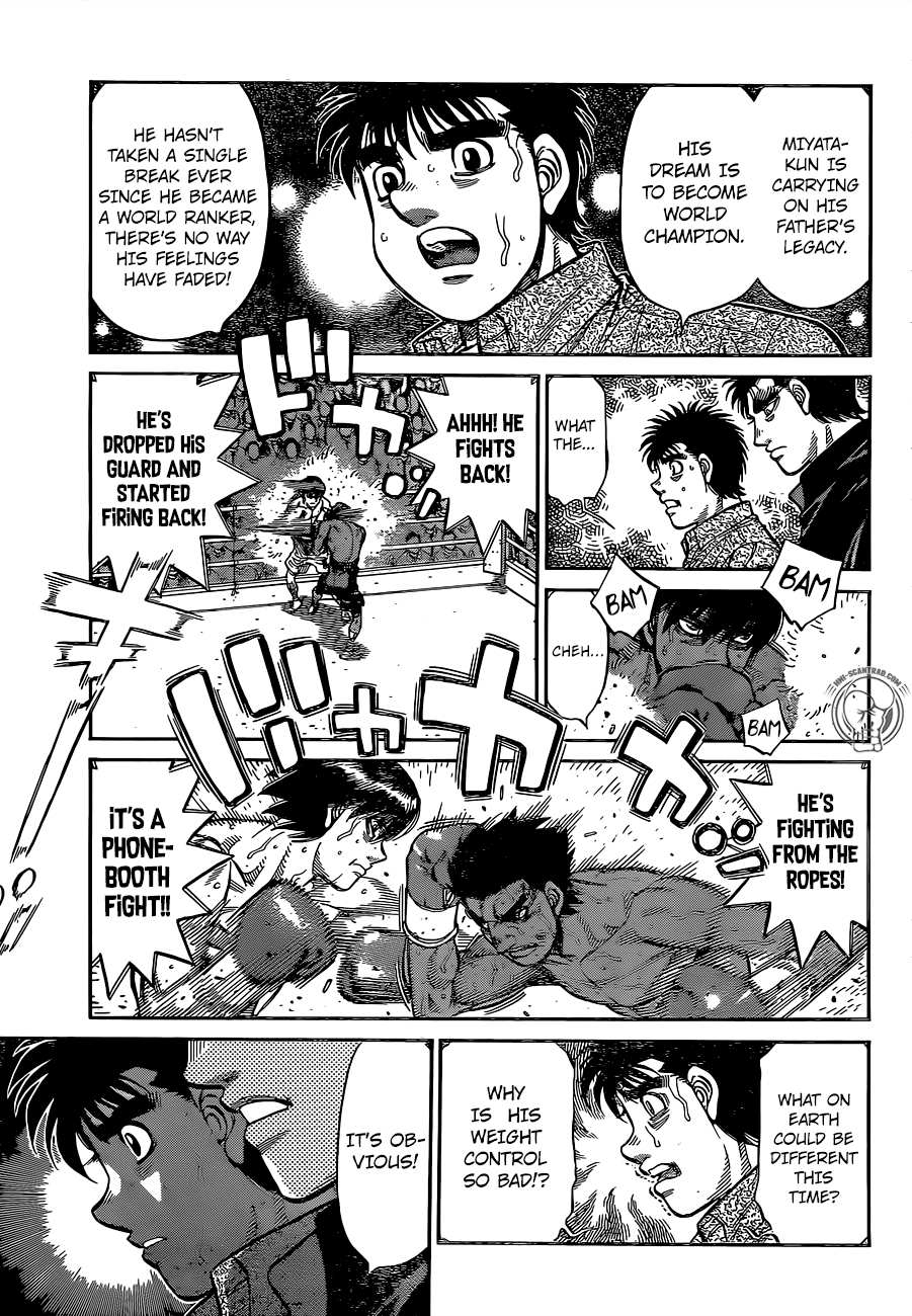 Hajime no Ippo Chapter 1231 - Manhwa18.com