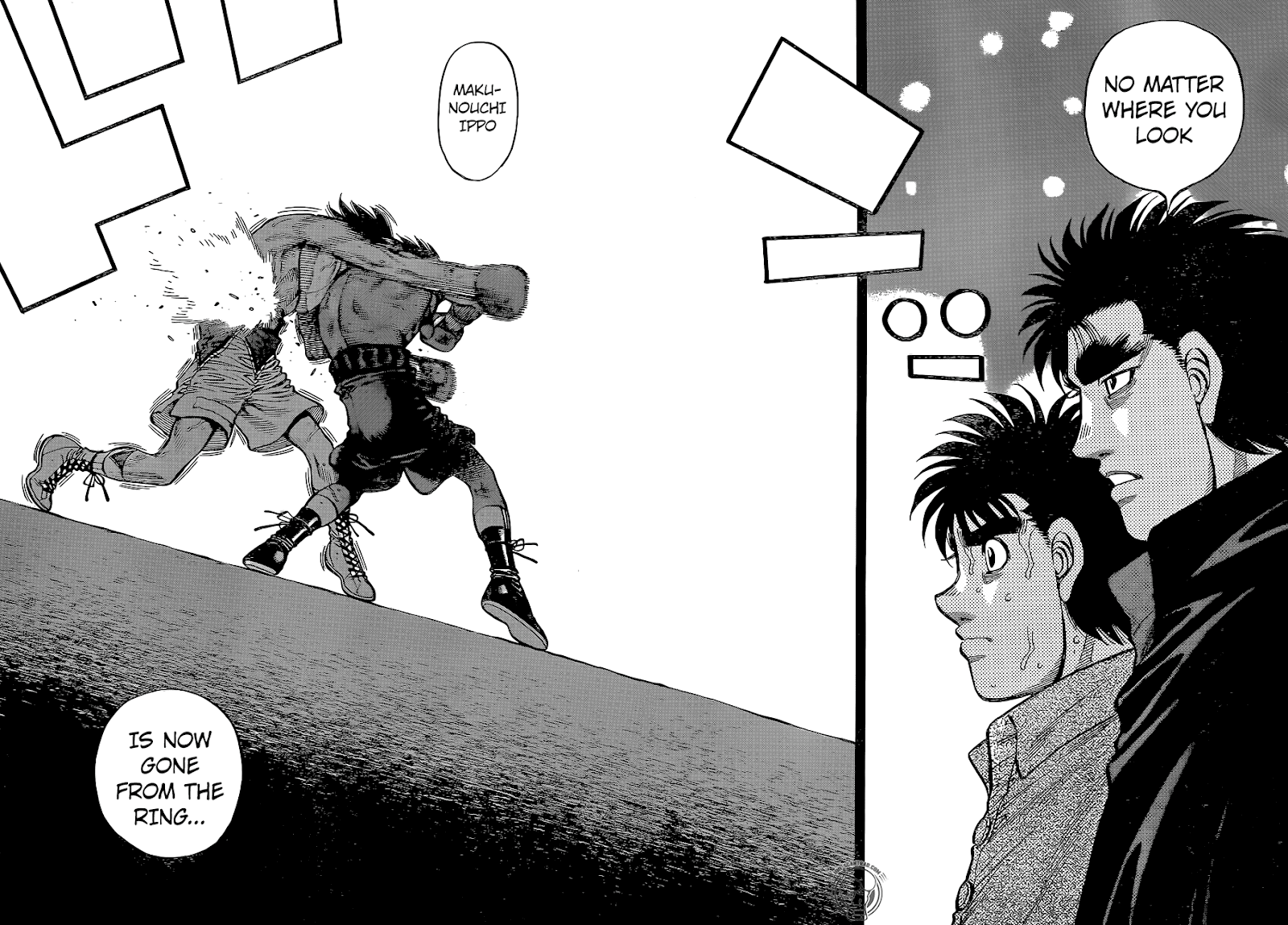 Hajime no Ippo Chapter 1231 - Manhwa18.com