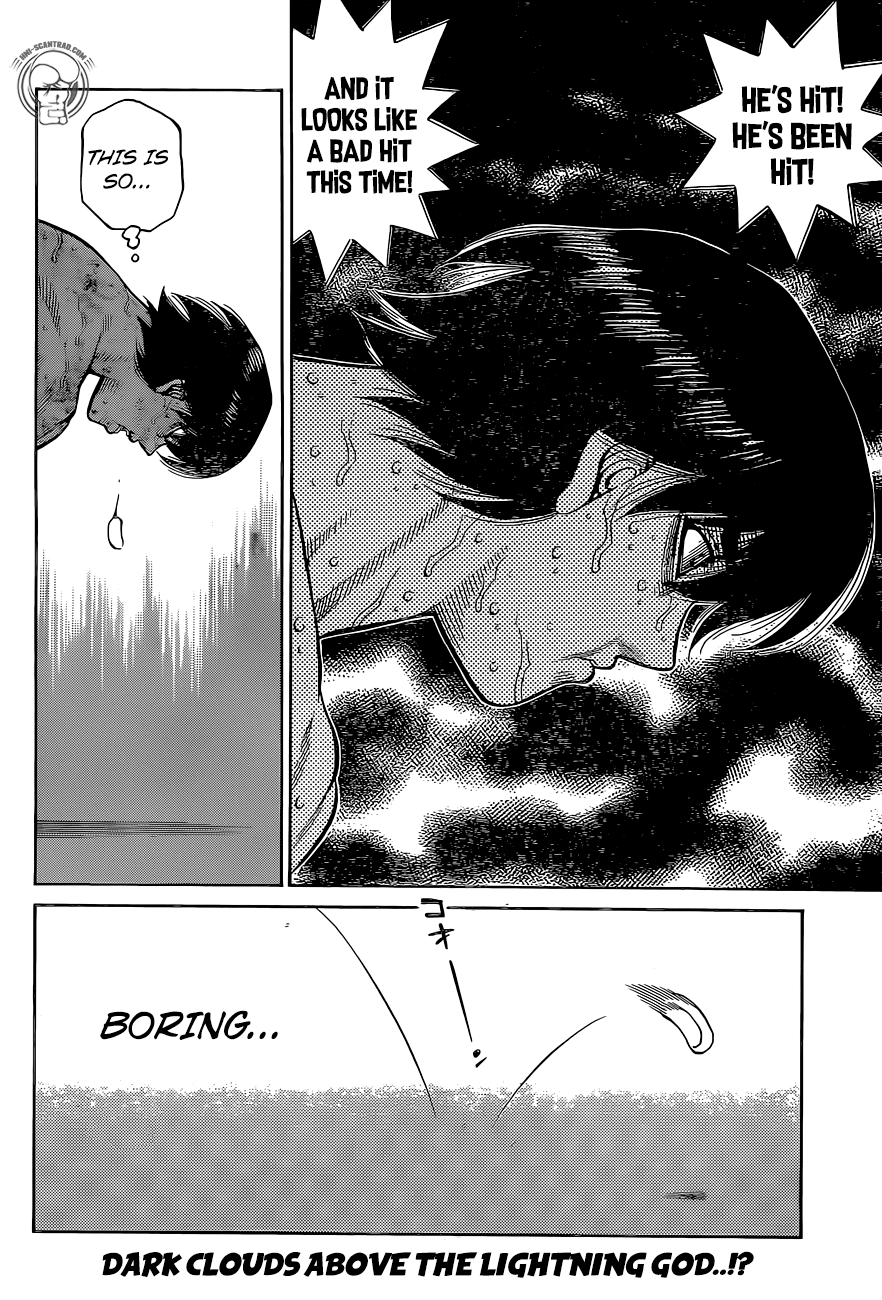 Hajime no Ippo Chapter 1231 - Manhwa18.com