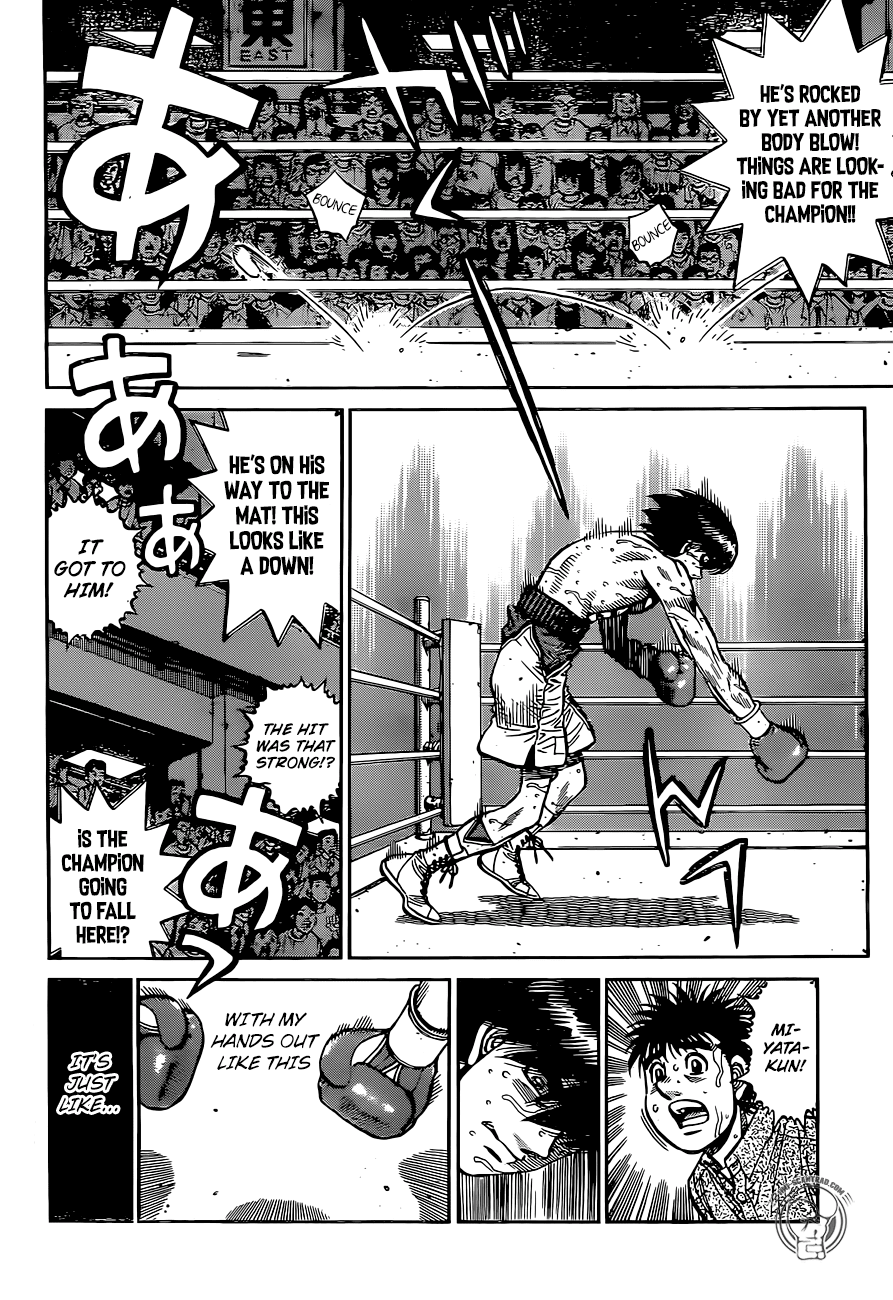 Hajime no Ippo Chapter 1232 - Manhwa18.com