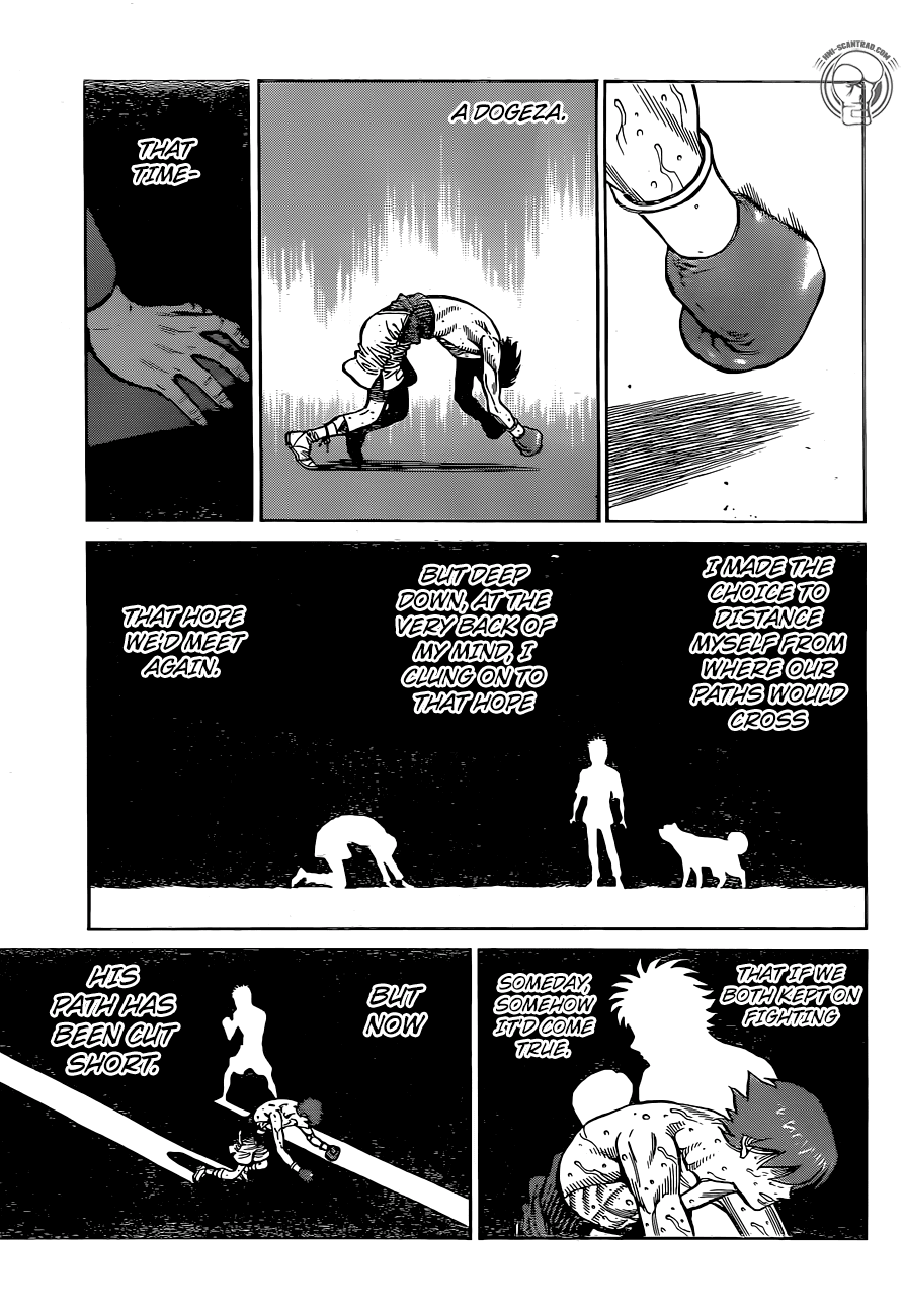 Hajime no Ippo Chapter 1232 - Manhwa18.com