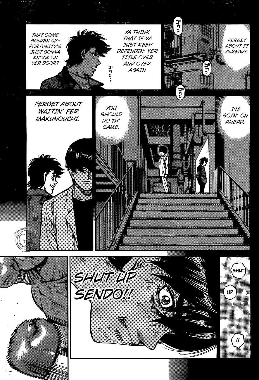 Hajime no Ippo Chapter 1232 - Manhwa18.com