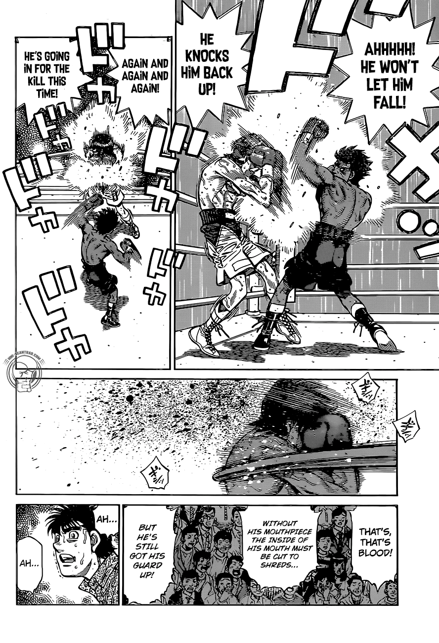 Hajime no Ippo Chapter 1232 - Manhwa18.com