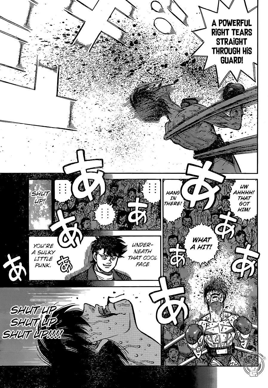 Hajime no Ippo Chapter 1232 - Manhwa18.com