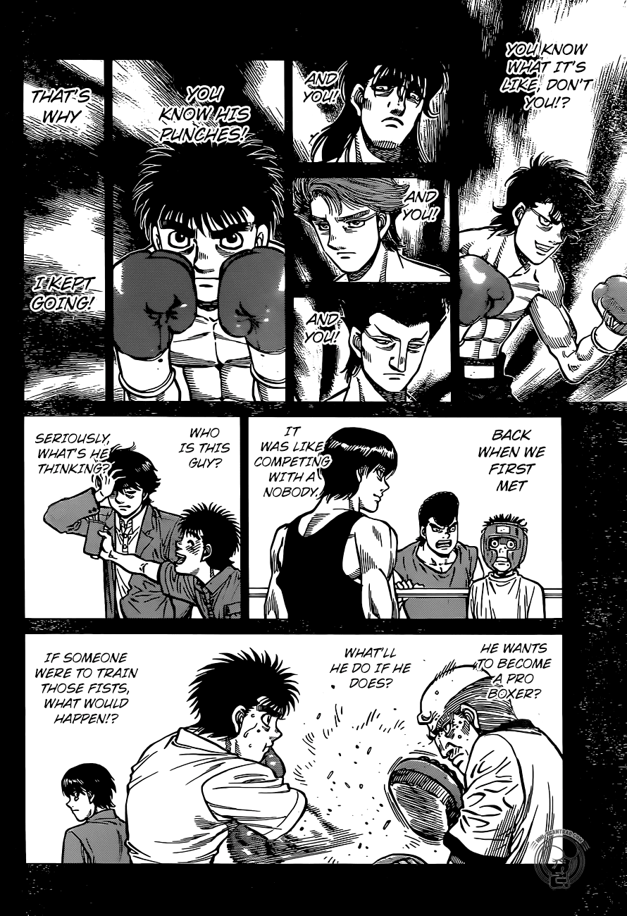 Hajime no Ippo Chapter 1232 - Manhwa18.com