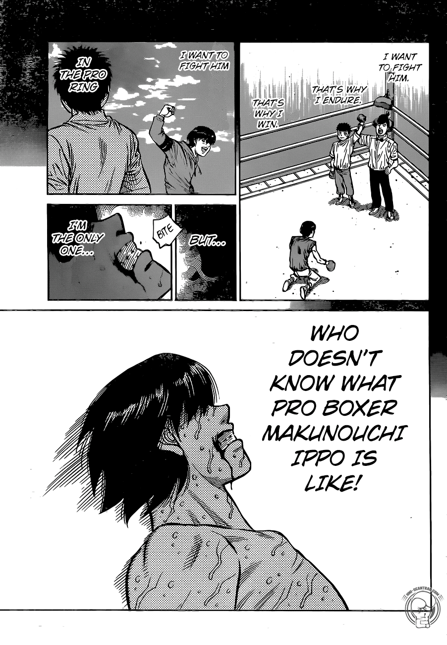 Hajime no Ippo Chapter 1232 - Manhwa18.com