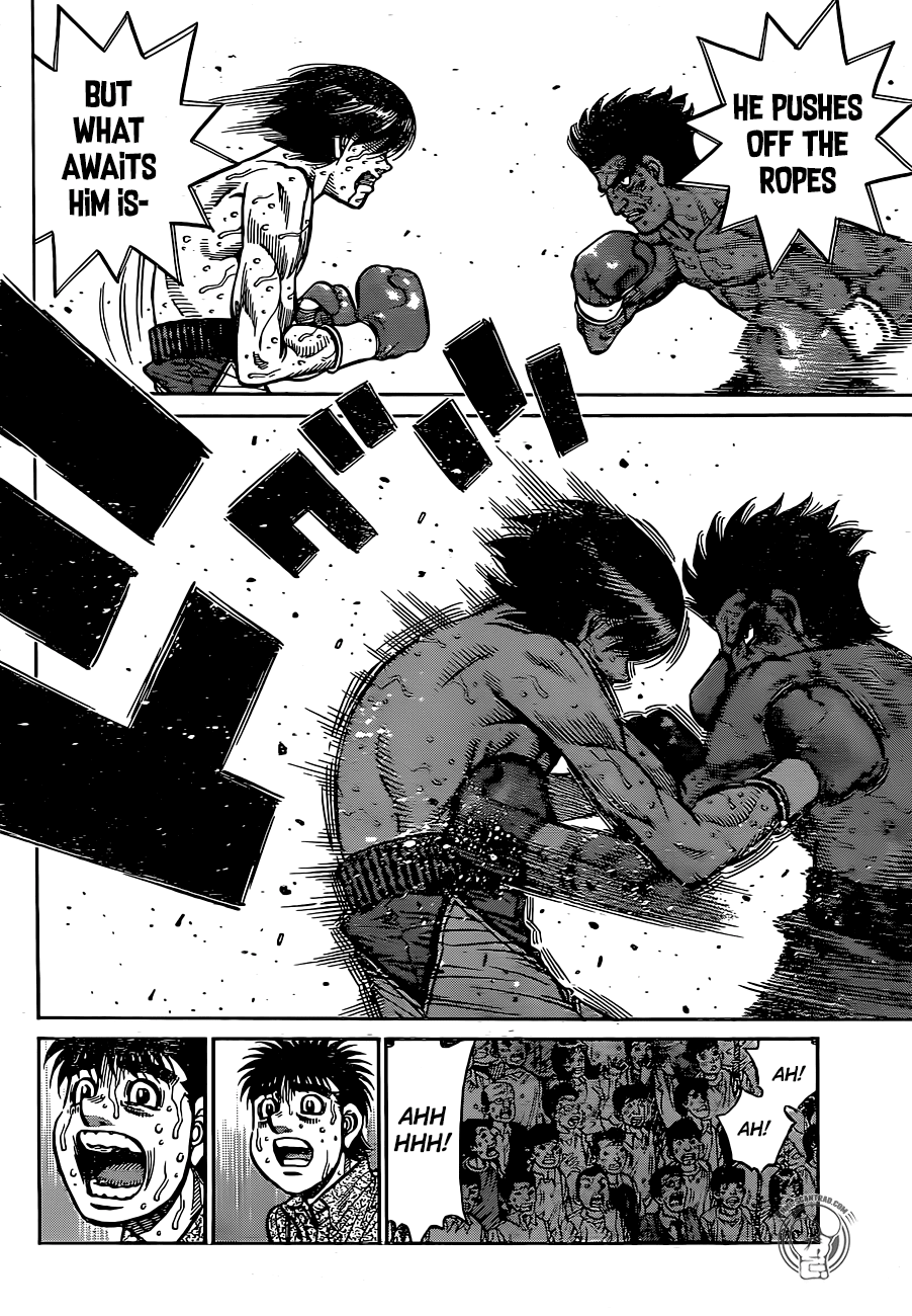 Hajime no Ippo Chapter 1232 - Manhwa18.com