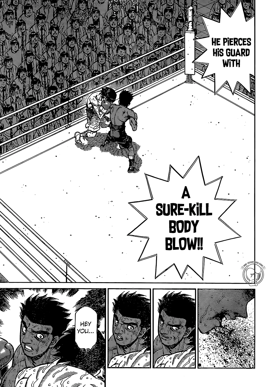 Hajime no Ippo Chapter 1232 - Manhwa18.com