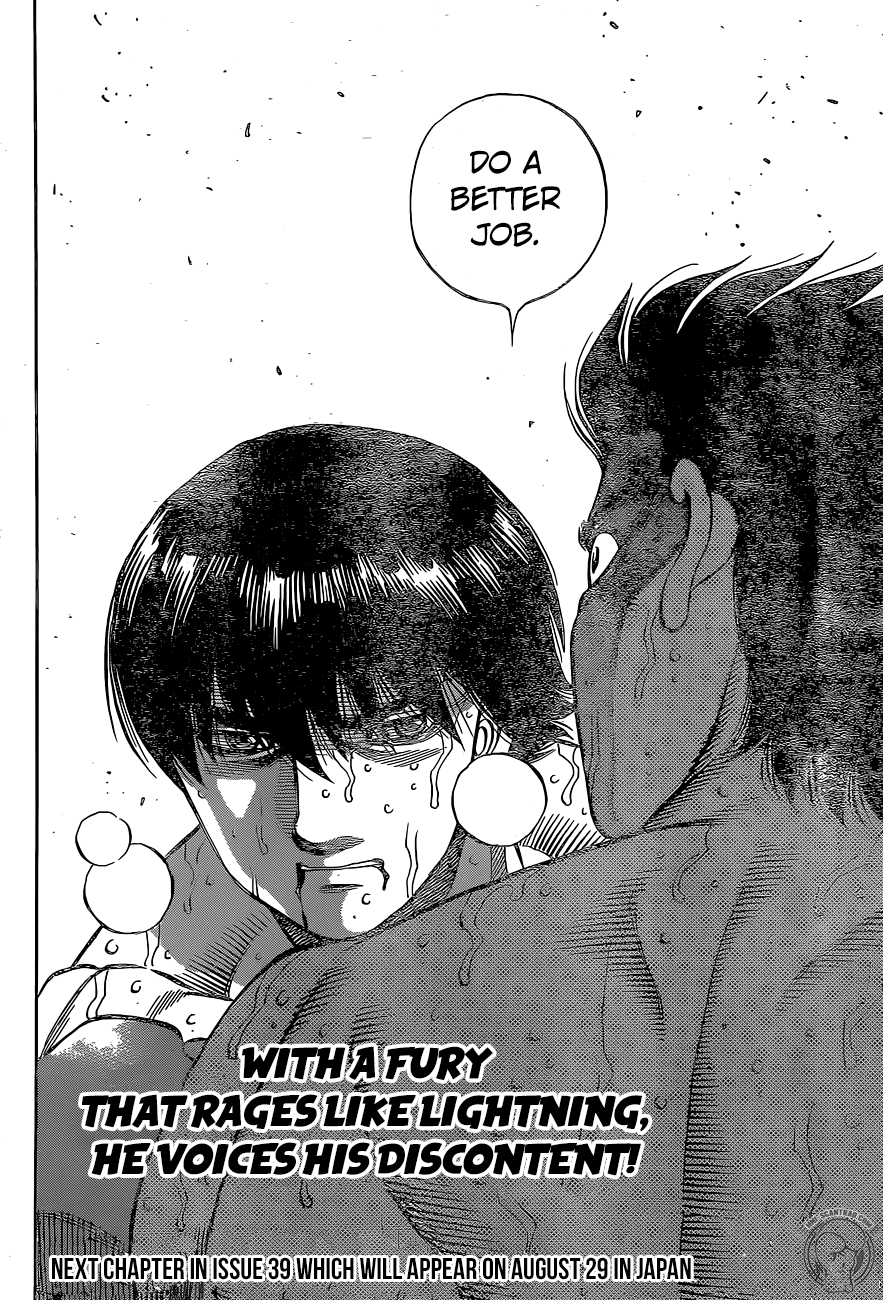 Hajime no Ippo Chapter 1232 - Manhwa18.com