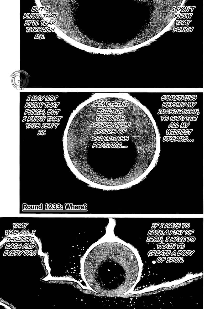 Hajime no Ippo Chapter 1233 - Manhwa18.com