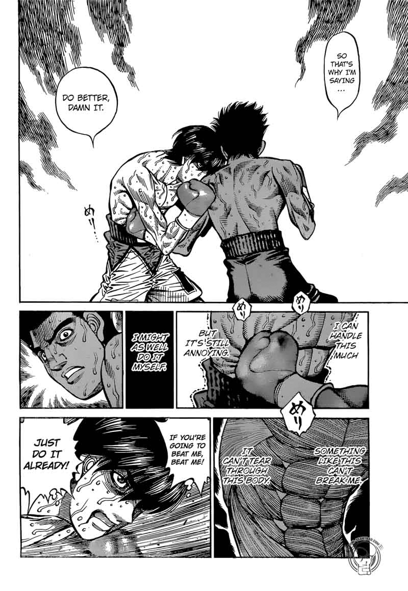 Hajime no Ippo Chapter 1233 - Manhwa18.com