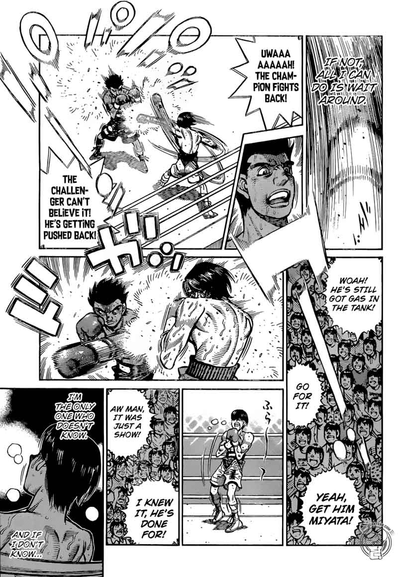 Hajime no Ippo Chapter 1233 - Manhwa18.com