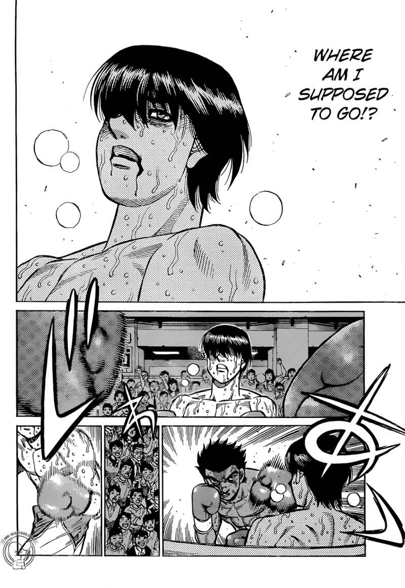 Hajime no Ippo Chapter 1233 - Manhwa18.com