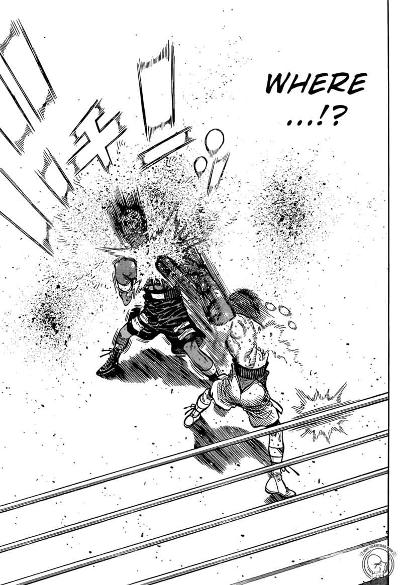 Hajime no Ippo Chapter 1233 - Manhwa18.com