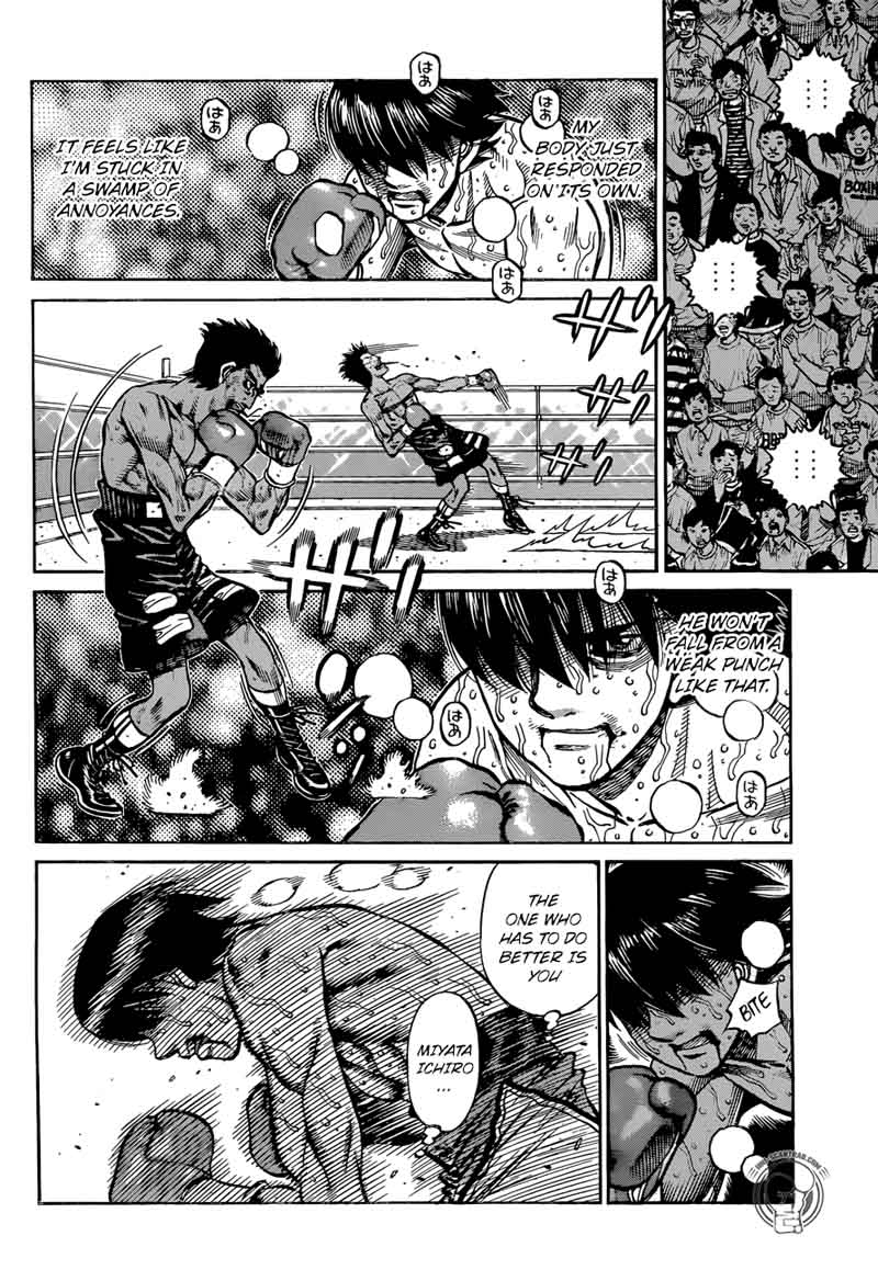 Hajime no Ippo Chapter 1233 - Manhwa18.com