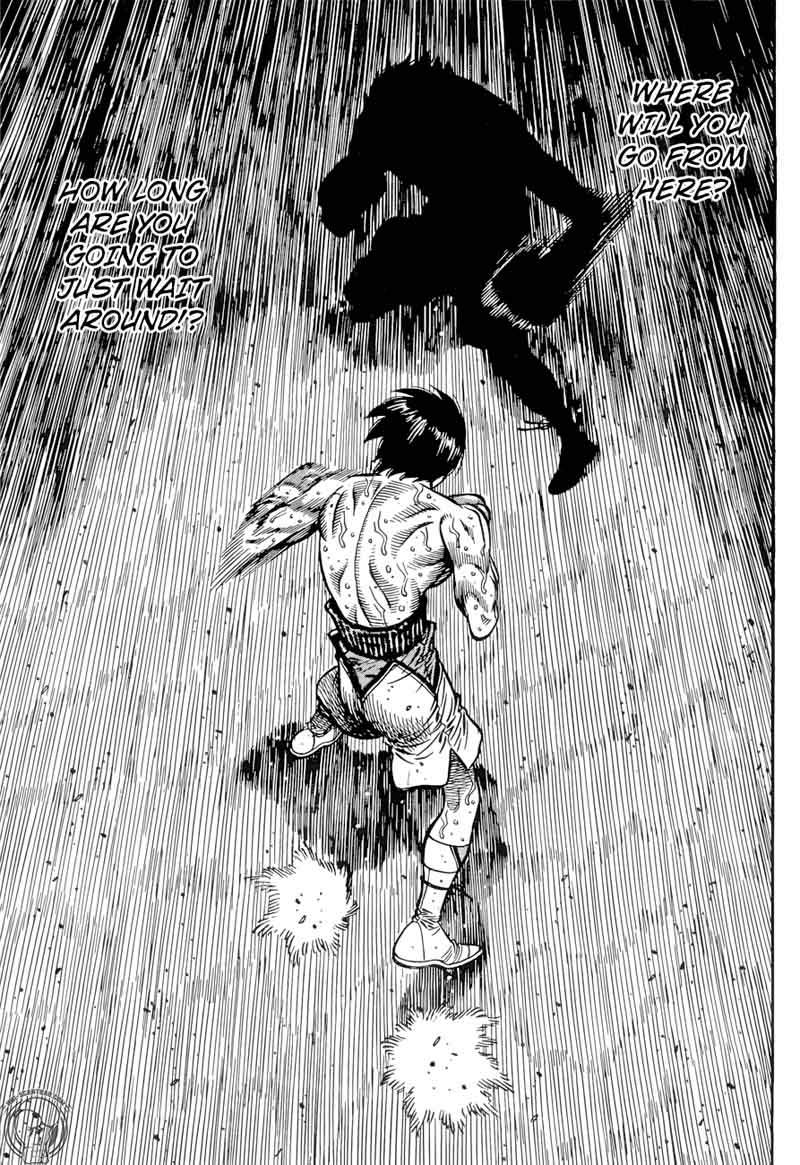 Hajime no Ippo Chapter 1233 - Manhwa18.com