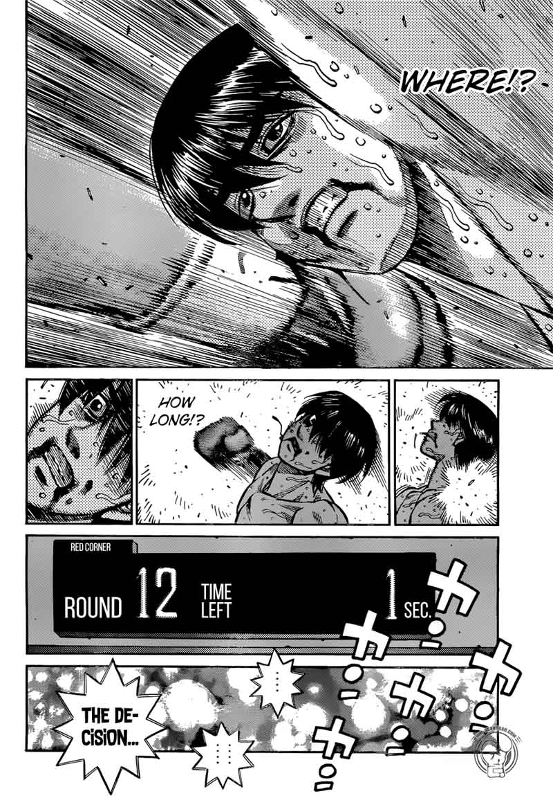 Hajime no Ippo Chapter 1233 - Manhwa18.com