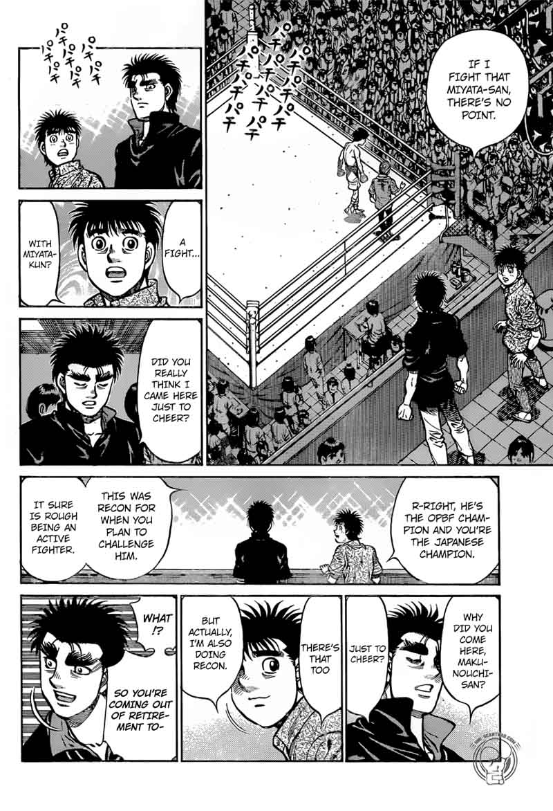 Hajime no Ippo Chapter 1233 - Manhwa18.com