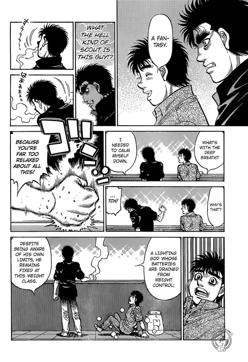 Hajime no Ippo Chapter 1233 - Manhwa18.com