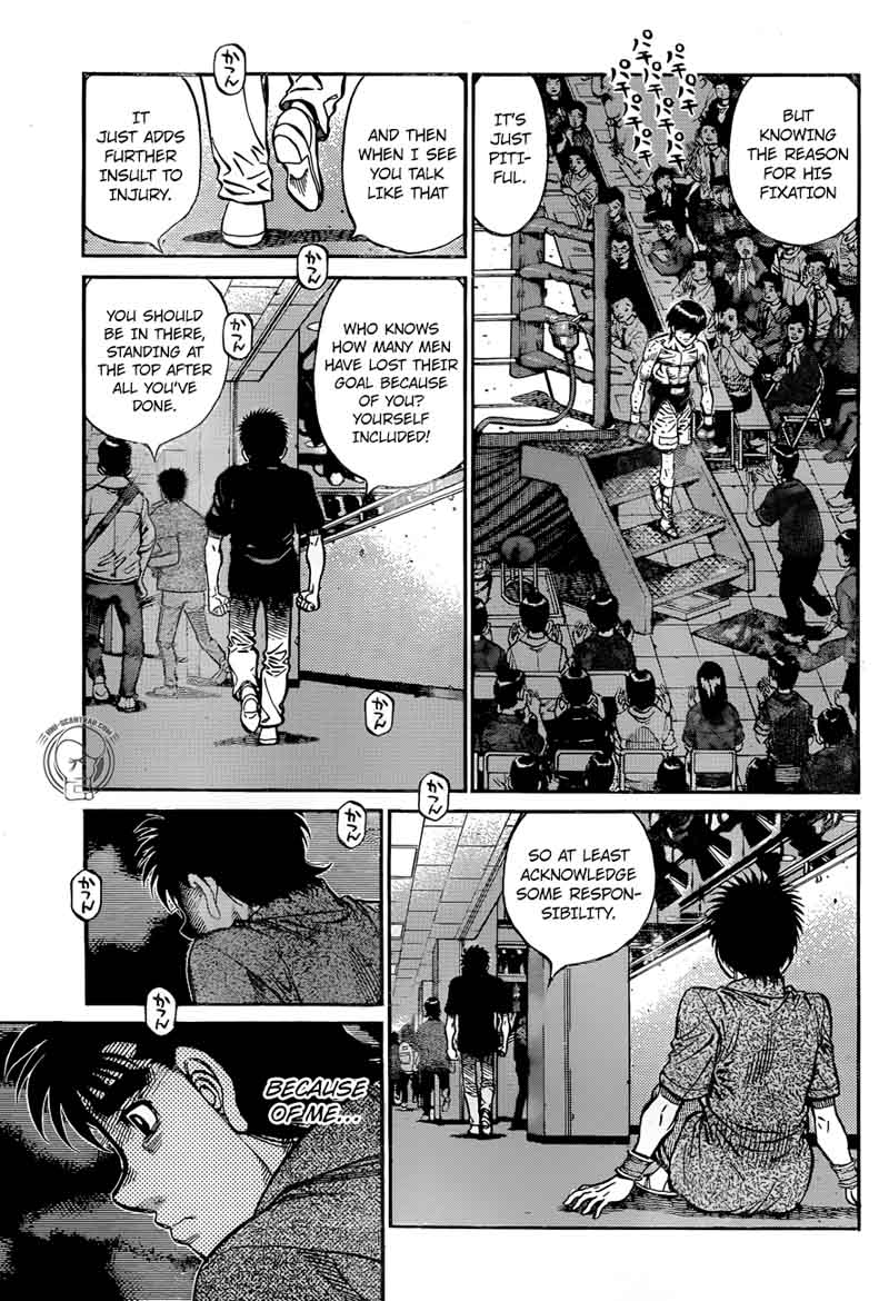 Hajime no Ippo Chapter 1233 - Manhwa18.com