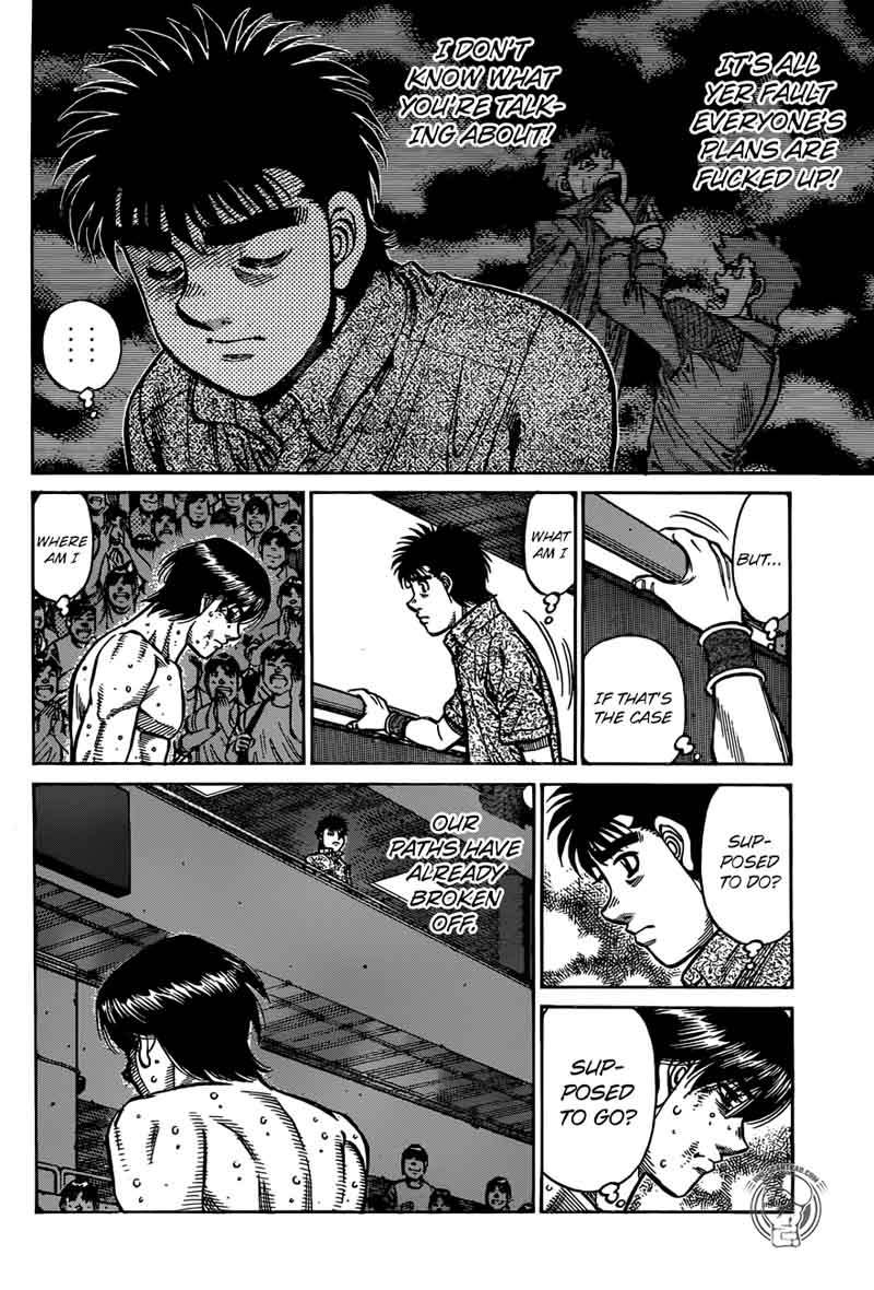 Hajime no Ippo Chapter 1233 - Manhwa18.com