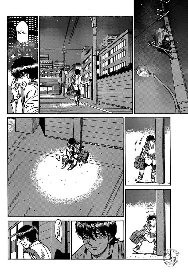 Hajime no Ippo Chapter 1233 - Manhwa18.com