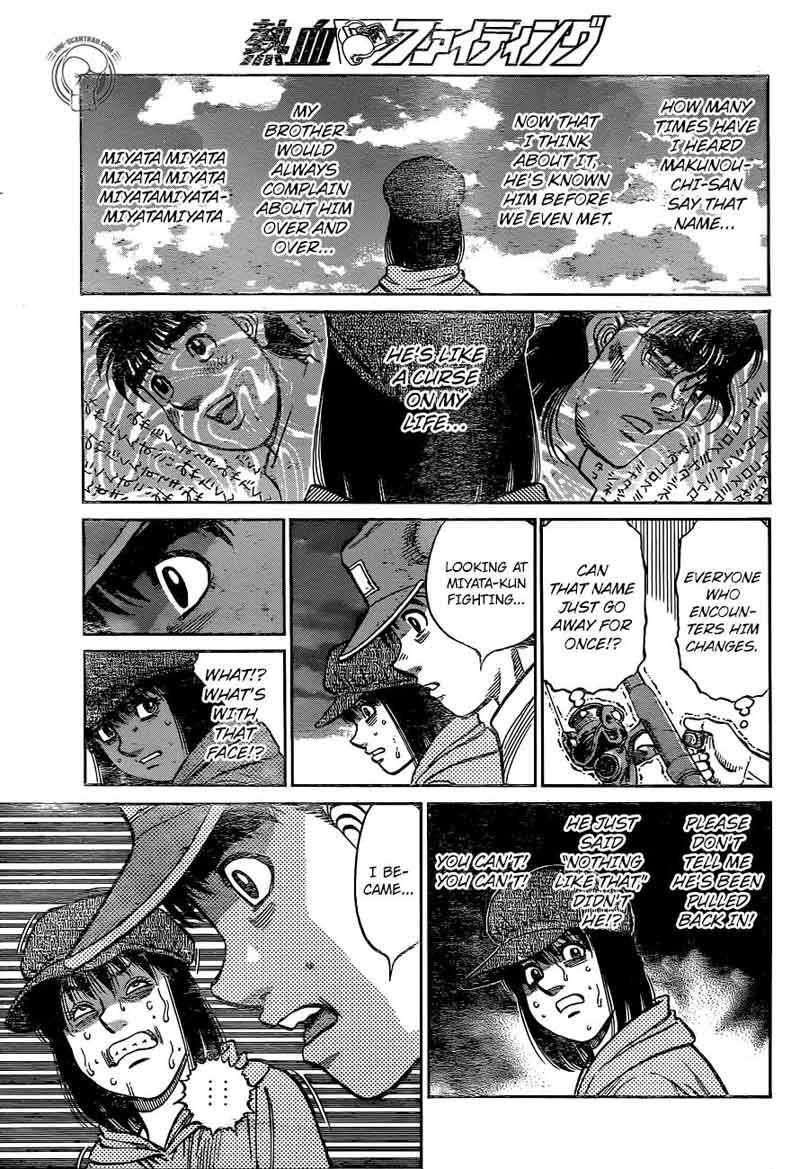 Hajime no Ippo Chapter 1234 - Manhwa18.com