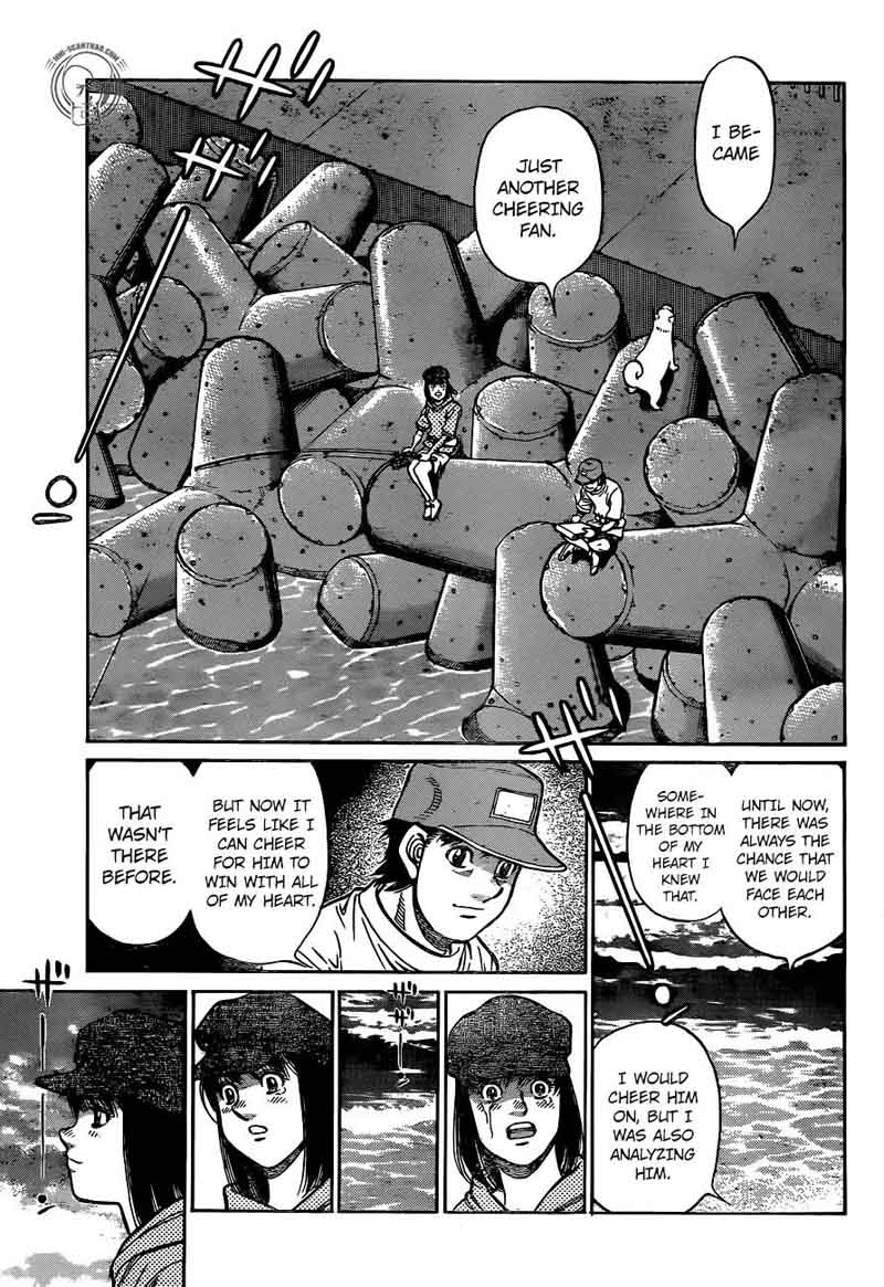 Hajime no Ippo Chapter 1234 - Manhwa18.com