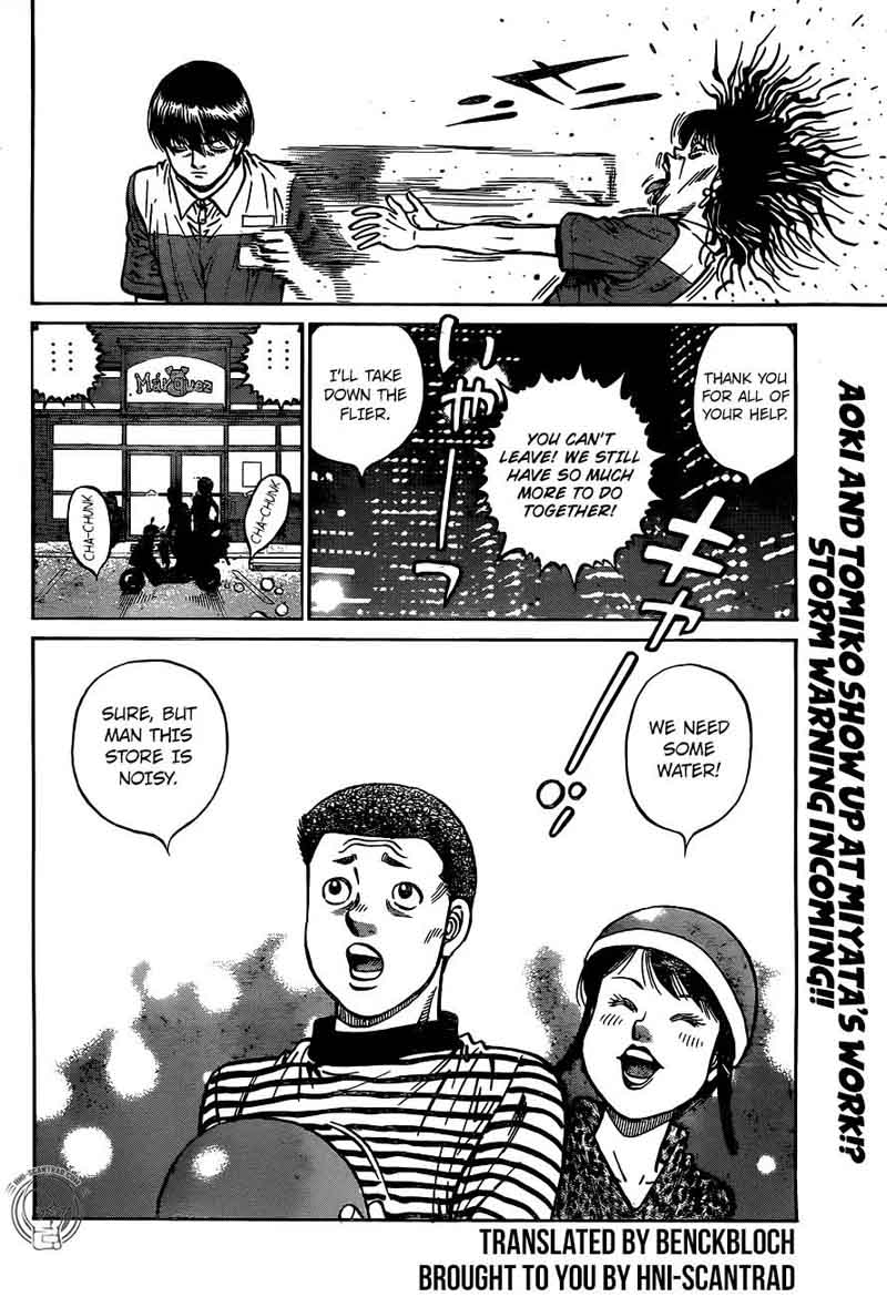 Hajime no Ippo Chapter 1234 - Manhwa18.com