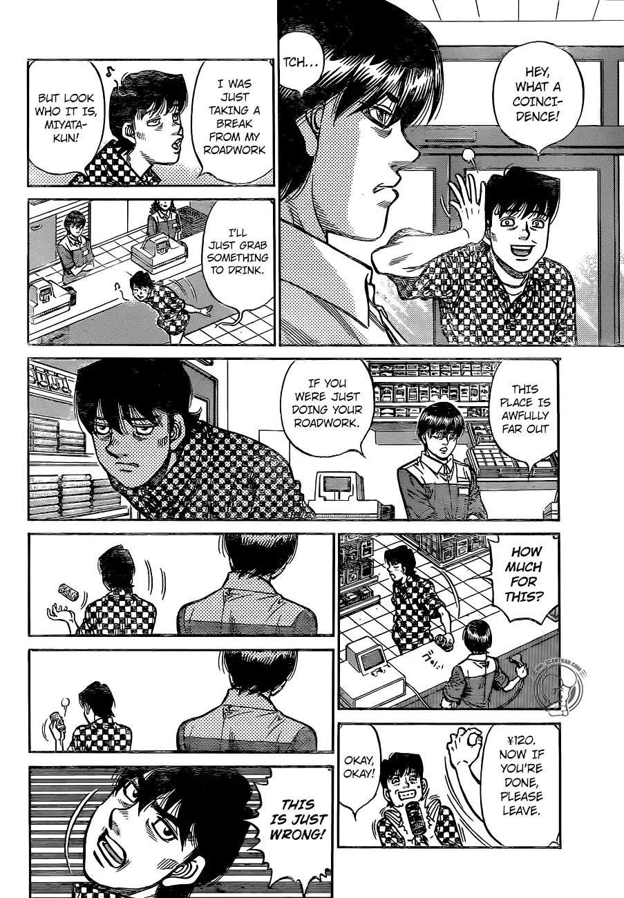 Hajime no Ippo Chapter 1235 - Manhwa18.com